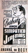 O Simpatico Jeremias - movie with Modesto De Souza.
