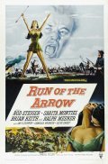 Run of the Arrow film from Samuel Fuller filmography.