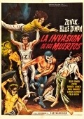 Blue Demon y Zovek en La invasion de los muertos - movie with William Jordan.