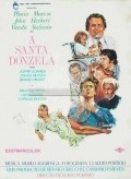 A Santa Donzela - movie with John Herbert.