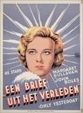 Only Yesterday - movie with Edna May Oliver.
