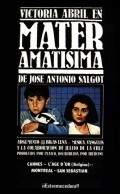 Mater amatisima film from Jose Antonio Salgot filmography.