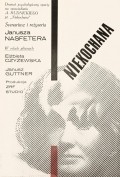 Niekochana - movie with Adolf Chronicki.