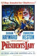 The President's Lady - movie with Charlton Heston.