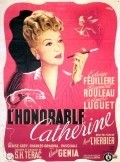 L'honorable Catherine - movie with Charles Granval.