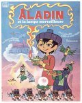 Animation movie Aladin et la lampe merveilleuse.