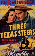 Three Texas Steers film from George Sherman filmography.