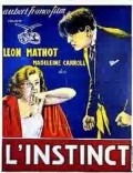 L'instinct - movie with Madeleine Carroll.