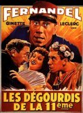 Les degourdis de la 11eme - movie with Louis Florencie.