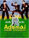 Ademai bandit d'honneur - movie with Rene Genin.
