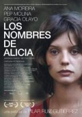 Los nombres de Alicia - movie with Aitor Mazo.