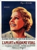 L'amant de Madame Vidal film from Andre Berthomieu filmography.