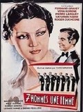 Sept hommes, une femme - movie with Pierre Larquey.