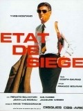 Etat de siege film from Costa-Gavras filmography.