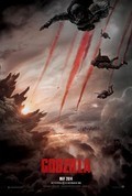 Godzilla film from Gareth Edwards filmography.