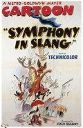 Symphony in Slang film from Tex Avery filmography.