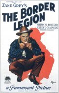 The Border Legion - movie with Gibson Gowland.