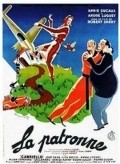 La patronne - movie with Lucien Callamand.