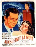 Ainsi finit la nuit is the best movie in Hennery filmography.