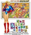Animation movie Sex, Lies & Superheroes.