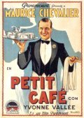 Le petit cafe - movie with George Davis.