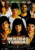 Mentiras y gordas film from Alfonso Albacete filmography.