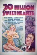 Twenty Million Sweethearts - movie with Ginger Rogers.