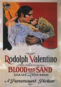 Blood and Sand film from Fred Niblo filmography.