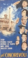 Gli onorevoli is the best movie in Walter Chiari filmography.