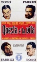 Questa e la vita - movie with Mario Castellani.