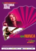 Mejor que nunca - movie with Victoria Abril.