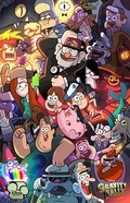 Gravity Falls - movie with Kevin Michael Richardson.