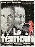 Le temoin film from Jean-Pierre Mocky filmography.