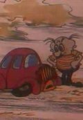 Animation movie Parasolka i avtomobil.