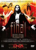 TNA Wrestling: Final Resolution - movie with Jeremy Borash.