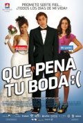 Que pena tu boda - movie with Paz Bascunan.