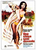 Una chica casi decente - movie with Adolfo Celi.
