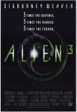 Alien 3 film from David Fincher filmography.