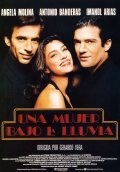 Una mujer bajo la lluvia - movie with Imanol Arias.