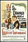 The Leech Woman film from Edward Dein filmography.