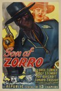 Film Son of Zorro.