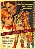 Altas variedades - movie with Maria Fernanda Ladron de Guevara.