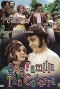 Que familia tan cotorra! - movie with Guillermo Rivas.