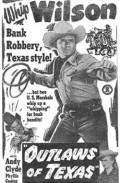 Film Outlaws of Texas.