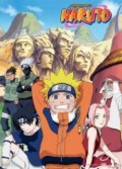 Animation movie Naruto.