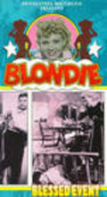 Film Blondie's Blessed Event.