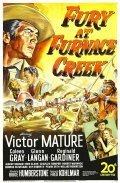 Fury at Furnace Creek - movie with Victor Mature.