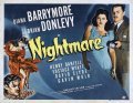 Nightmare - movie with Brian Donlevy.