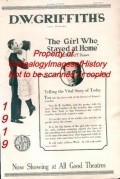 The Girl Who Stayed at Home film from D.W. Griffith filmography.