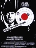 Maigret voit rouge film from Gilles Grangier filmography.